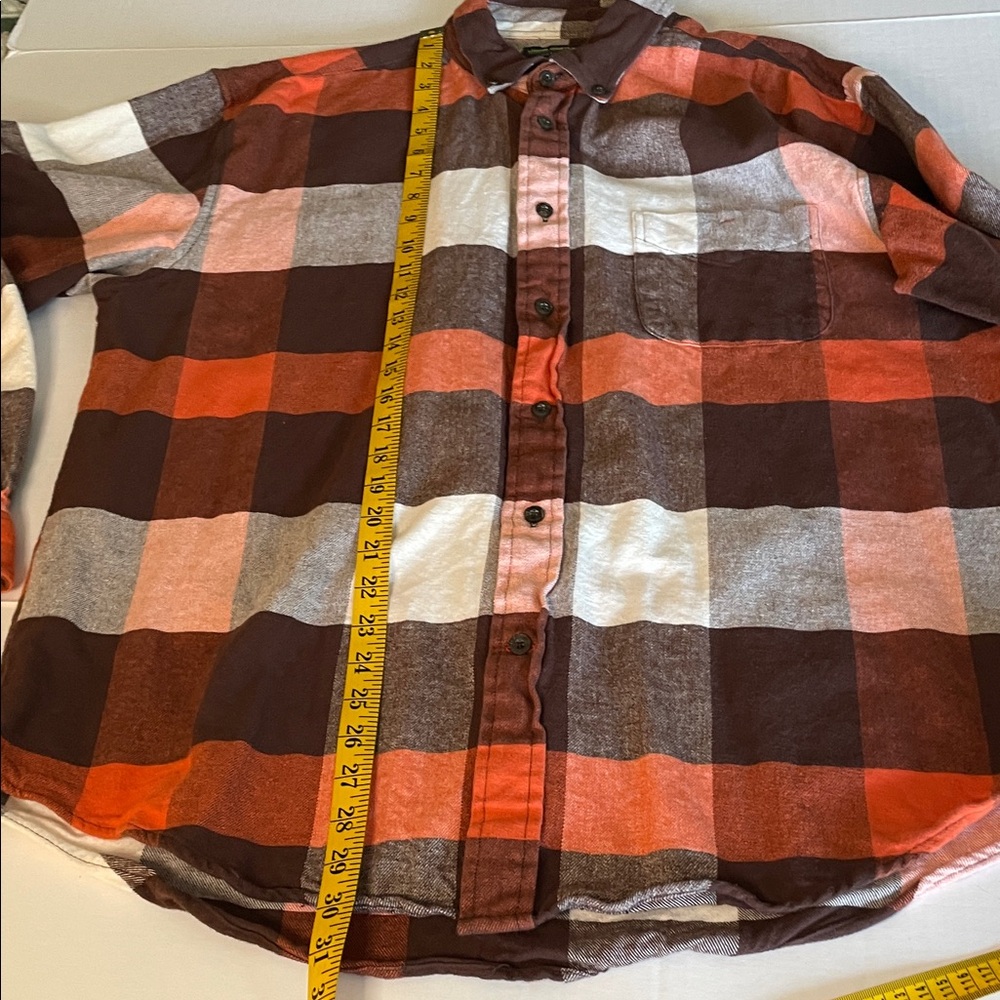 John Bartlett Consensus Men's Plaid Buttondown Sh… - image 7